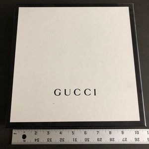 Gucci box